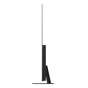 Seitenansicht des LG OLED evo AI C5 4K Smart TV.