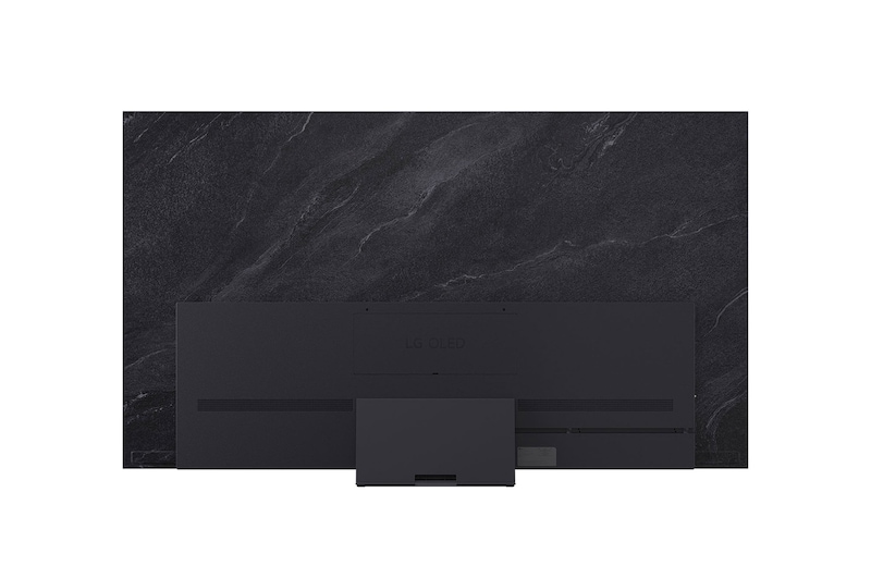 Rückansicht des LG OLED evo AI C5 4K Smart TV.