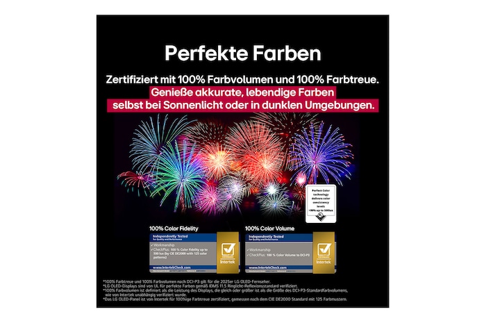 perfekte farben