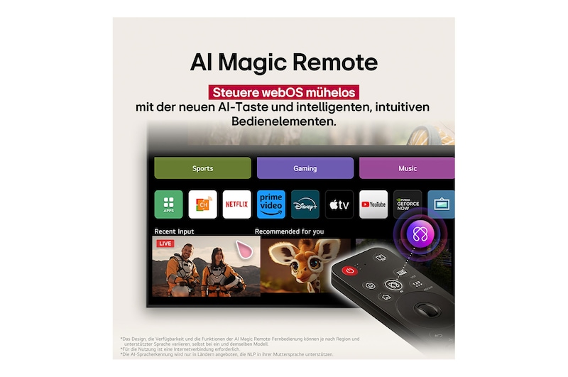 ai magic remote
