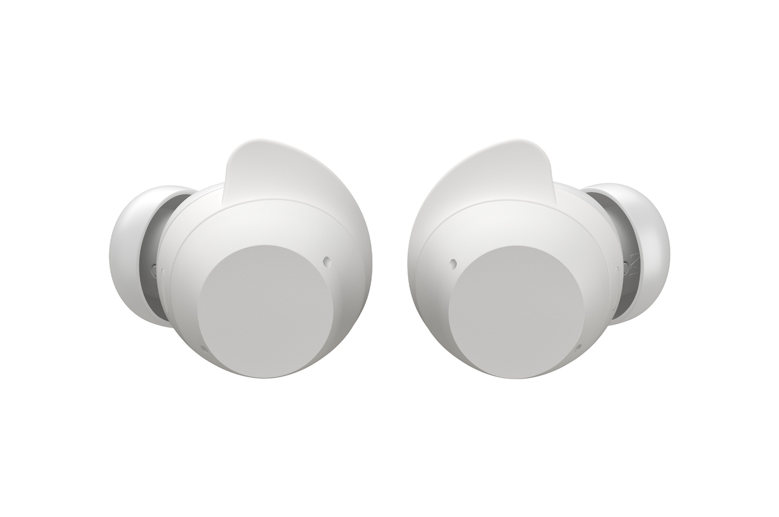 Vorderseite der Ohrhörer