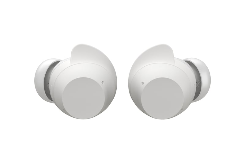 Vorderseite der Ohrhörer