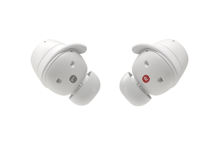 Ohrhörer Rückansicht