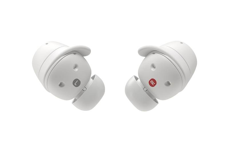 Ohrhörer Rückansicht