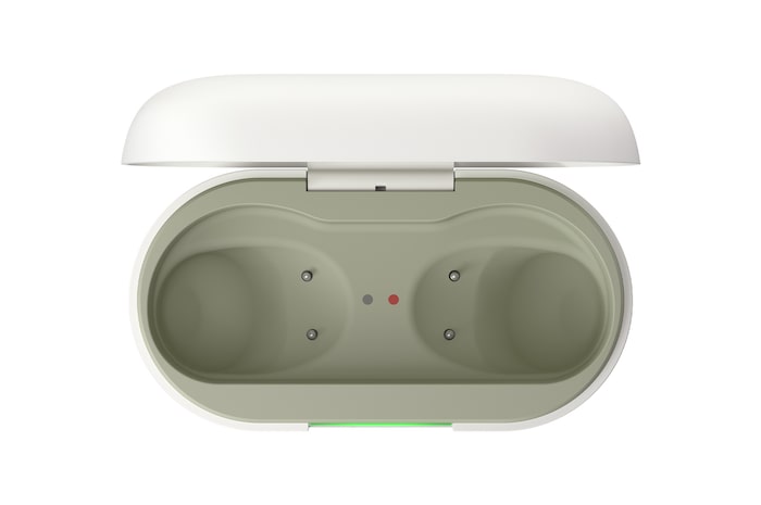 Geöffnetes leeres Kästchen Oberseite