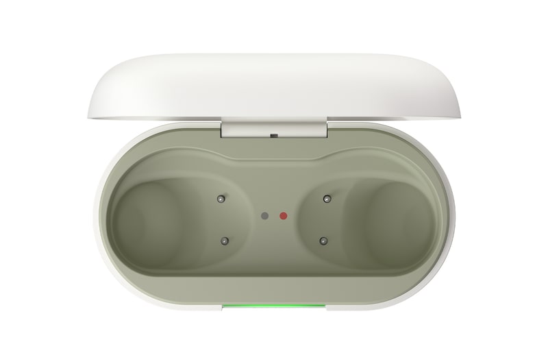 Geöffnetes leeres Kästchen Oberseite