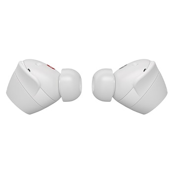 Seitenansicht der Ohrhörer