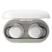 LG xboom Buds by will.i.am | Kabellose Bluetooth Kopfhörer mit ANC, xboom Buds white