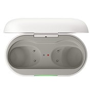 LG xboom Buds by will.i.am | Kabellose Bluetooth Kopfhörer mit ANC, xboom Buds white