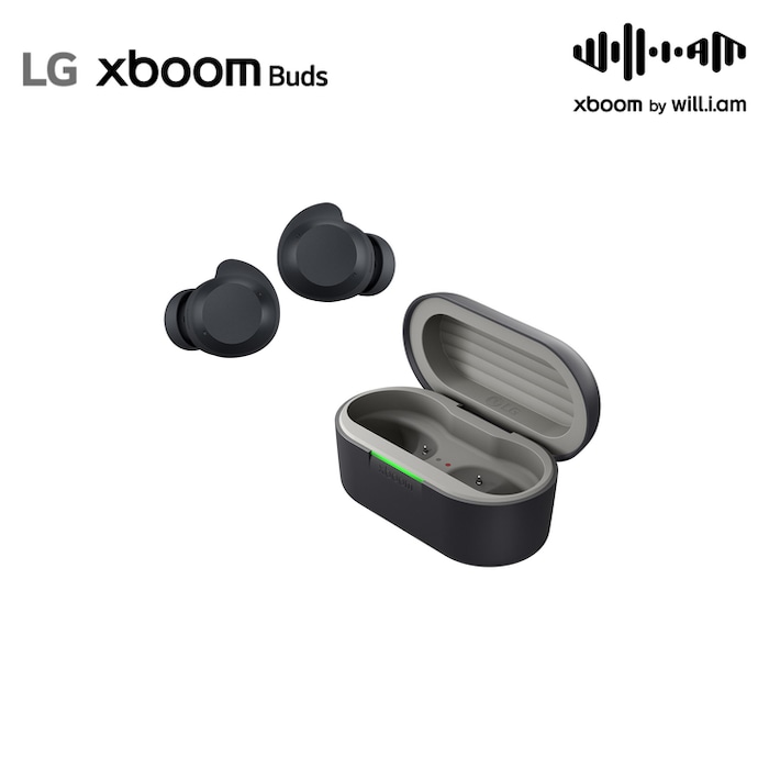 LG xboom Buds by will.i.am | Bluetooth-Ohrhörer | xboom Signature Sound mit Graphen-Treiber, xboom Buds