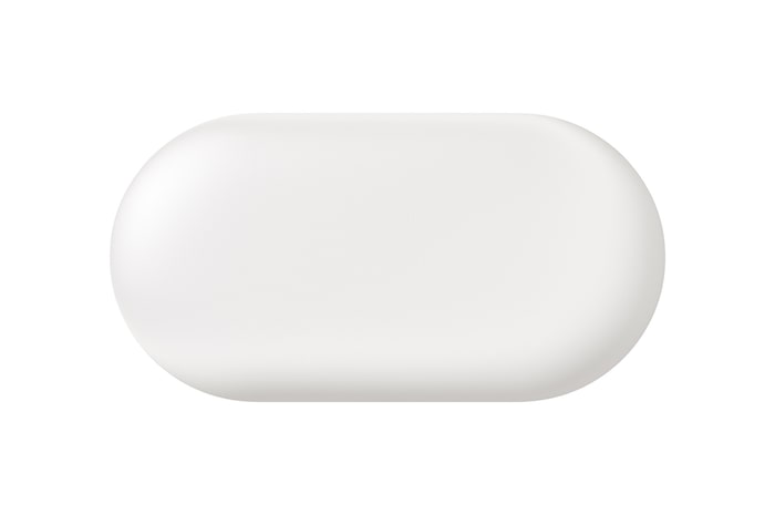 LG xboom Buds by will.i.am | Bluetooth-Ohrhörer | xboom Signature Sound mit Graphen-Treiber, xboom Buds white