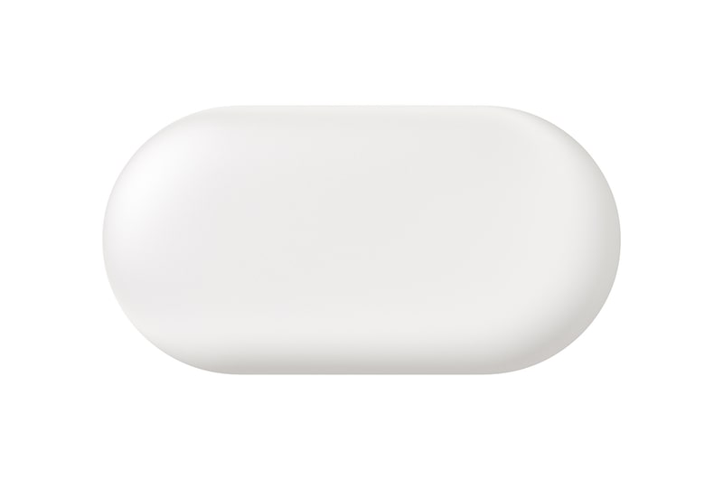 LG xboom Buds by will.i.am | Bluetooth-Ohrhörer | xboom Signature Sound mit Graphen-Treiber, xboom Buds white