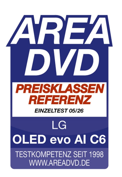 AreaDVD OLED evo C6 Serie