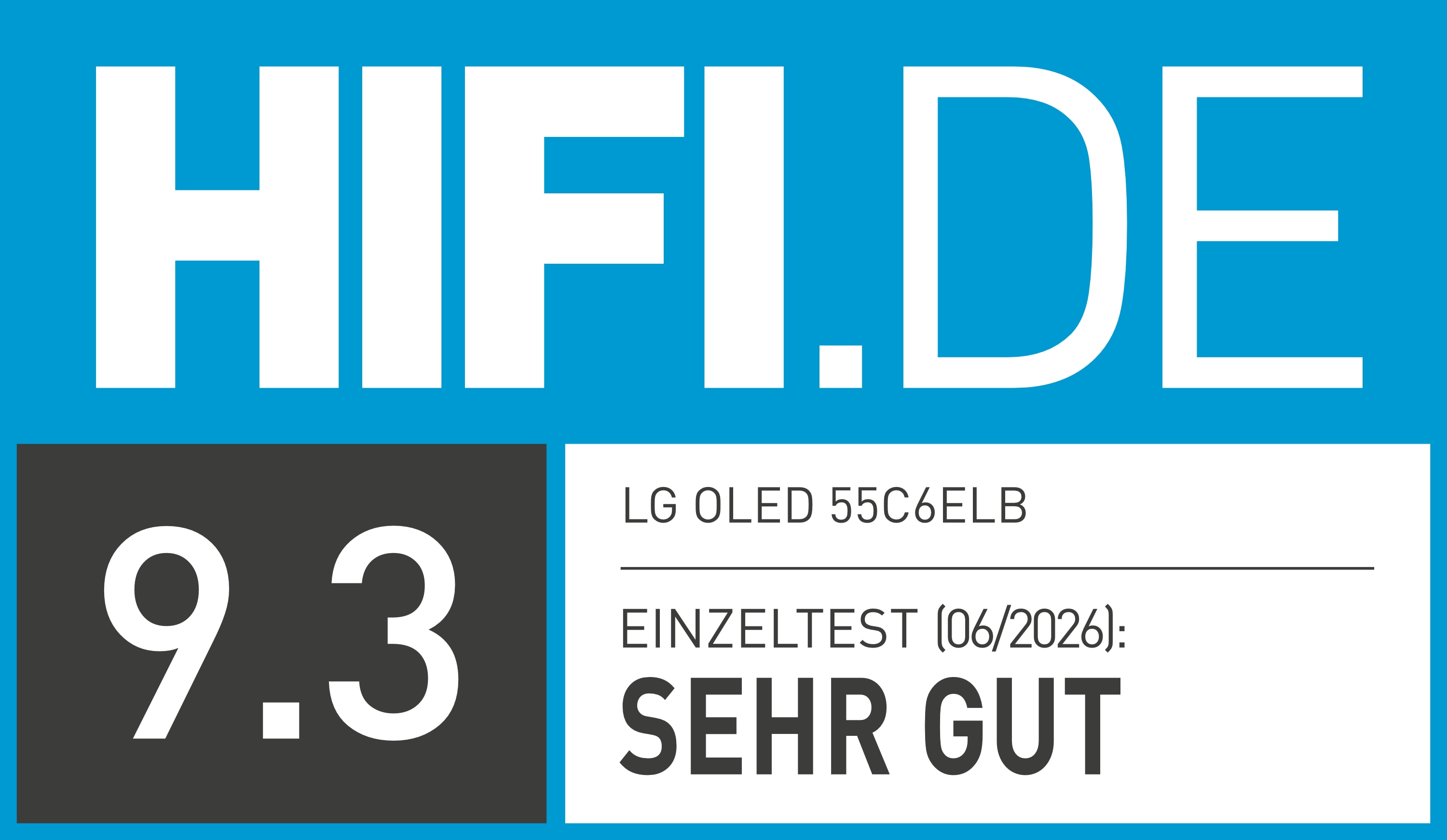 Hifi.de OLED evo C6 Serie