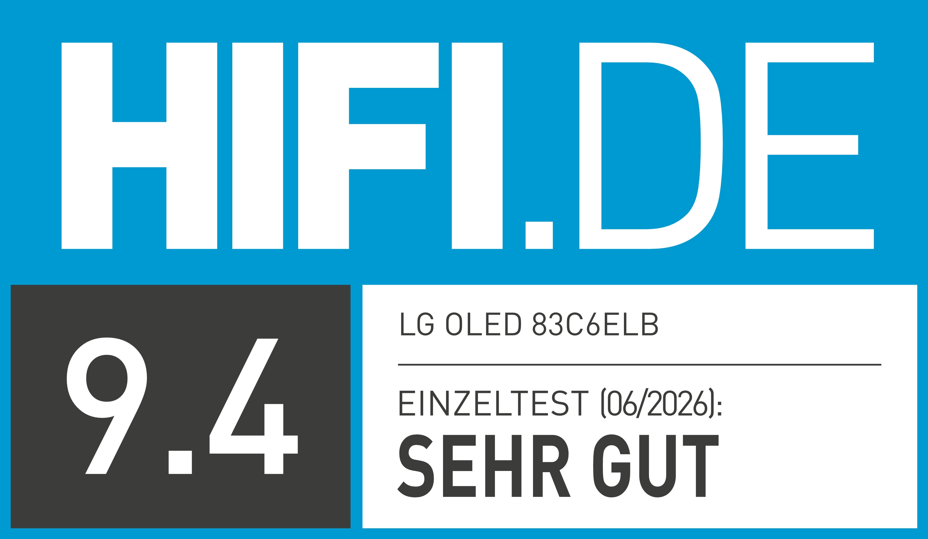 Hifi.de OLED evo C6 Serie
