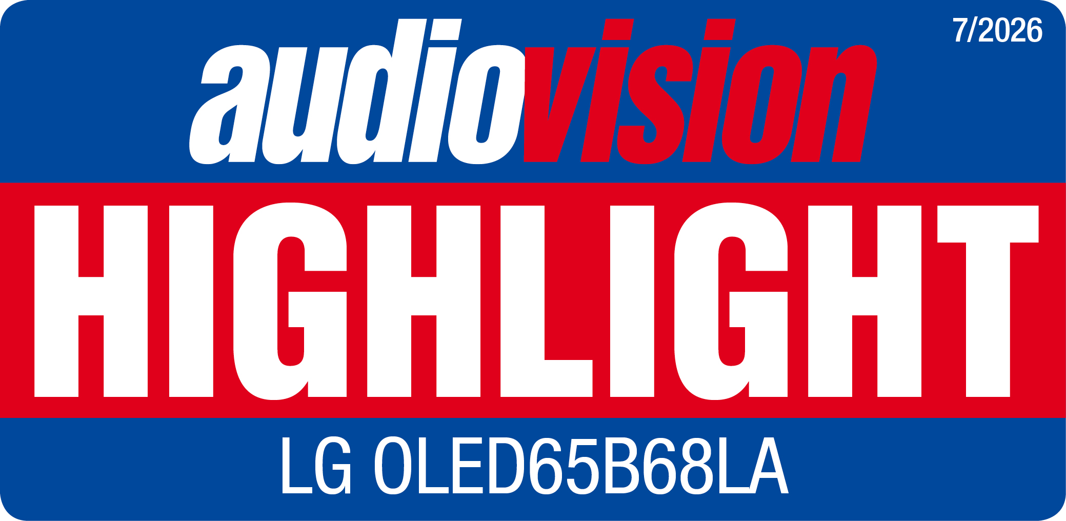 Audiovision OLED B6