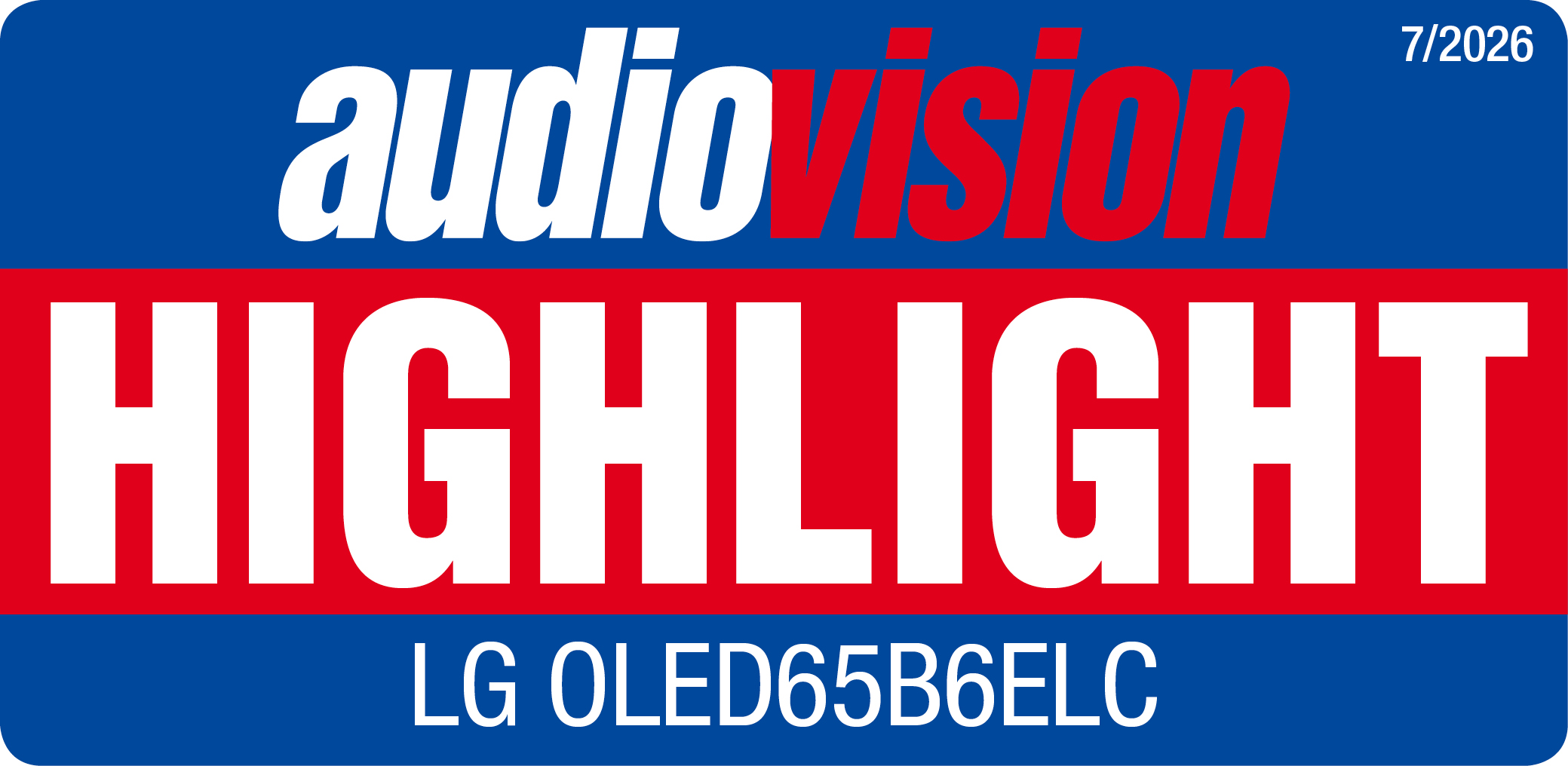 Audiovision OLED B6E