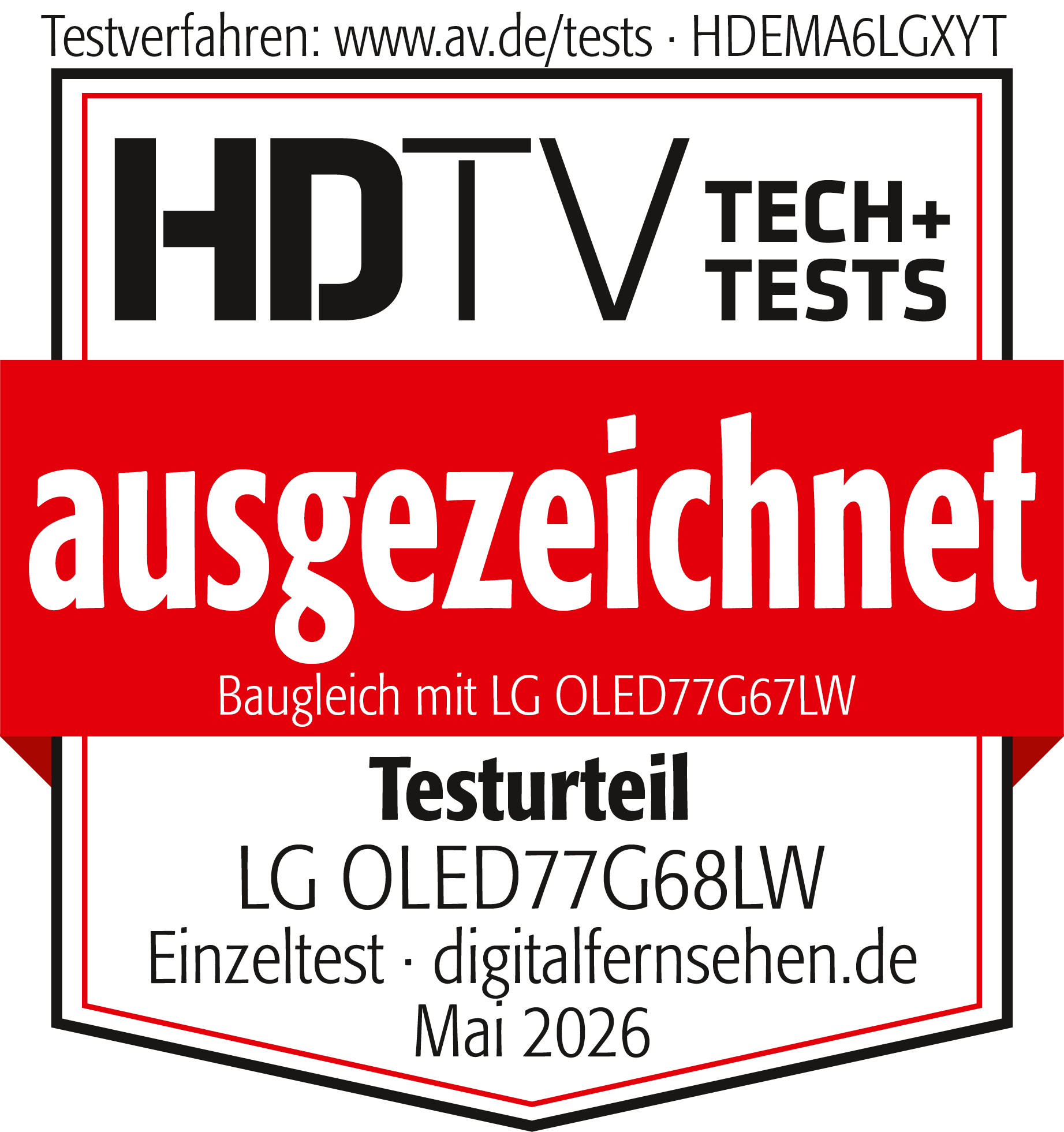HDTV OLED evo G6