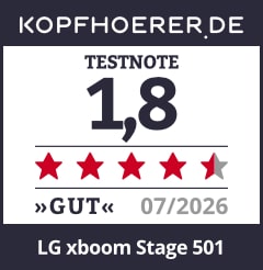 Kopfhoerer.de xboom Stage 501