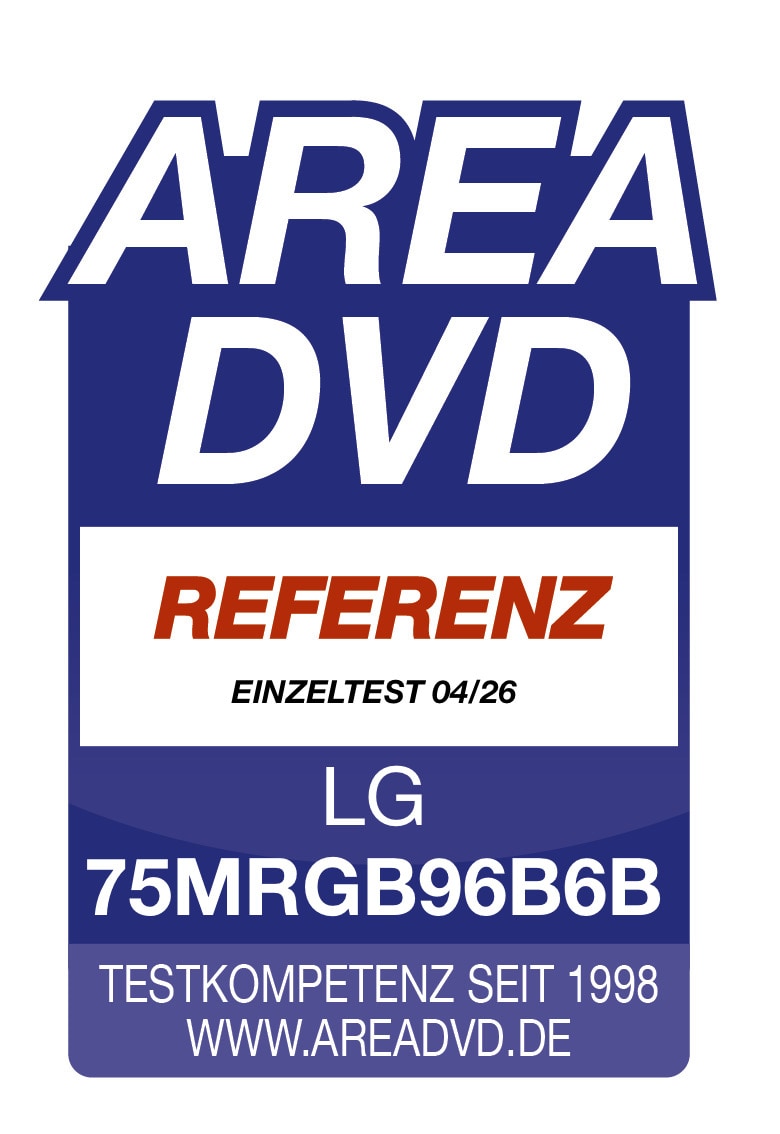 AreaDVD MRGB96 Referenz