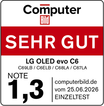 ComputerBILD OLED evo C6