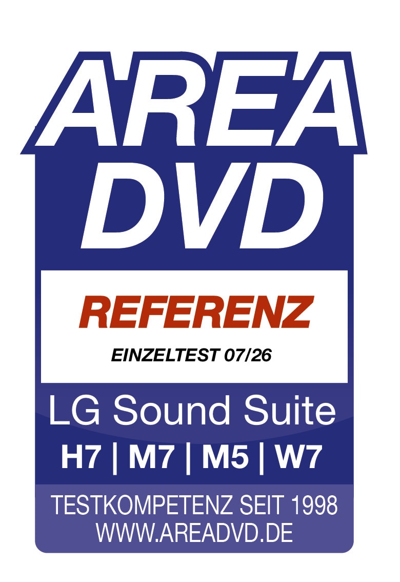 Area DVD LG Sound Suite Referenz