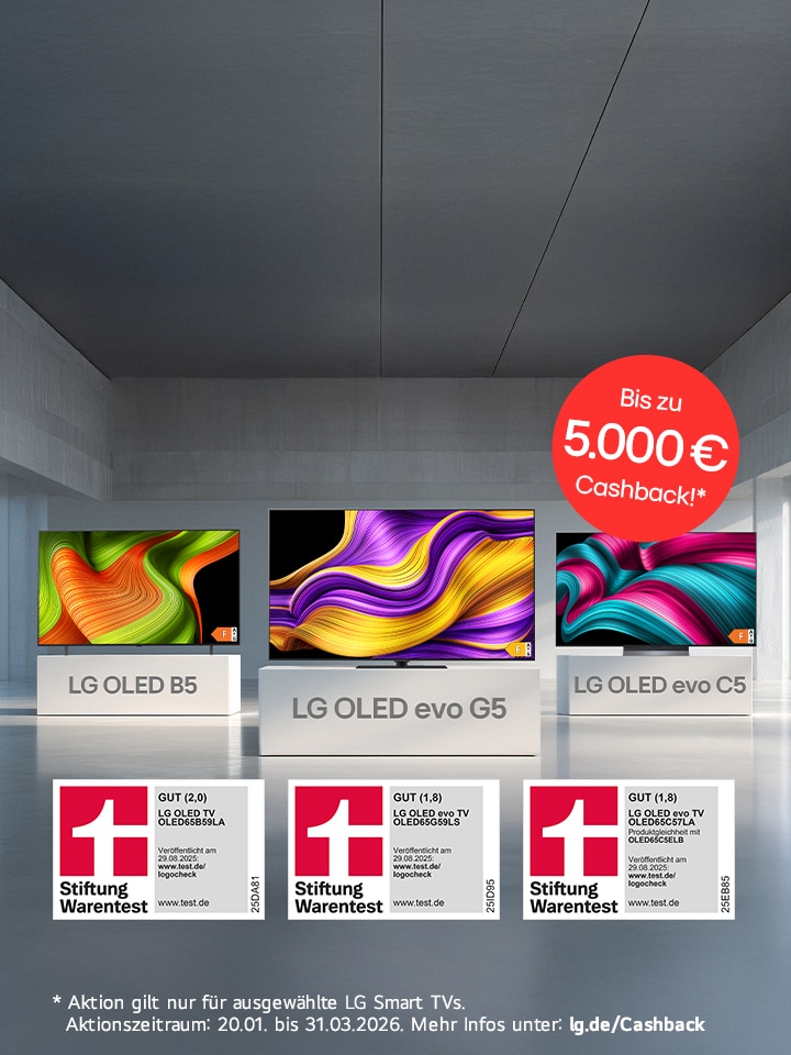 10 Millionen OLED Cashback Aktion
