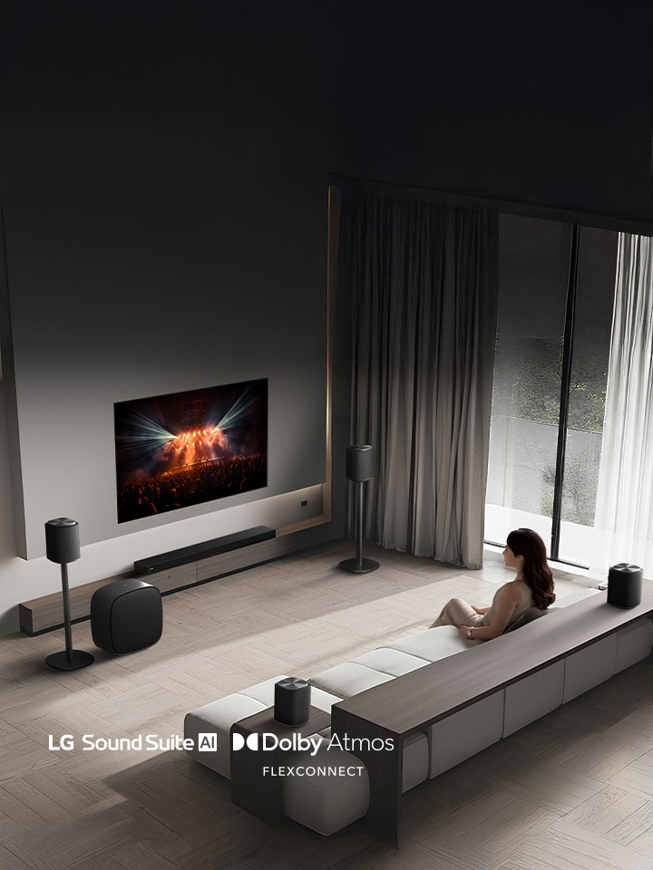 Flexibel. Modular. Dolby Atmos Sound.