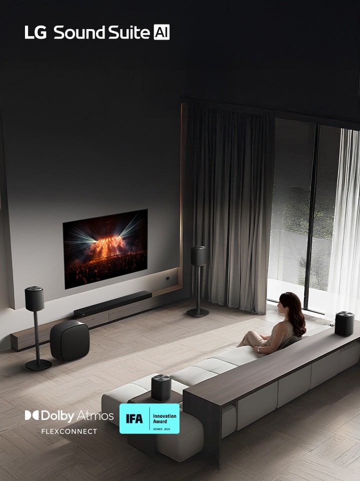 LG SoundSuite AI