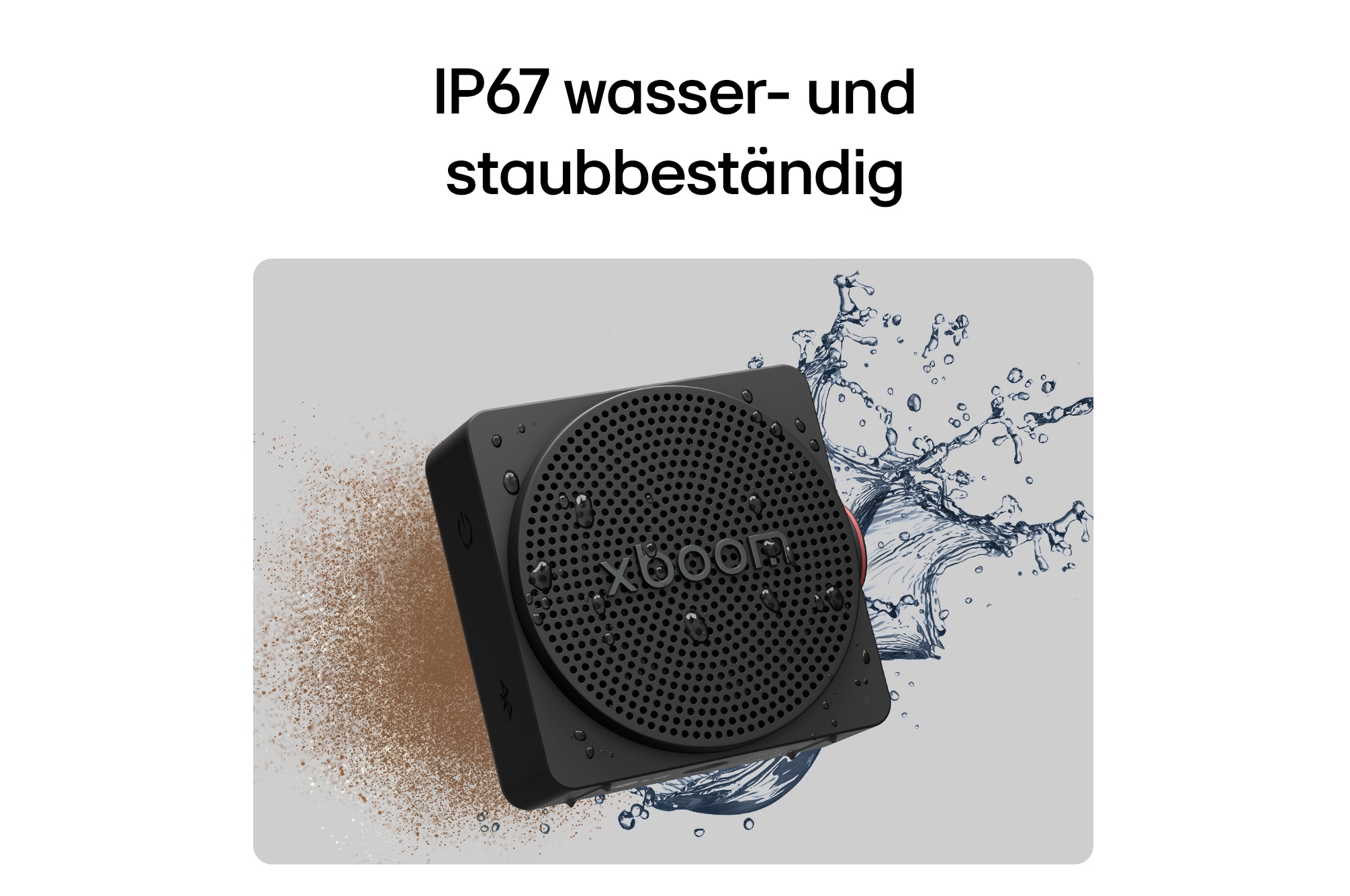 LG xboom Mini by will.i.am | Signature Sound im Mini-Format, MINI