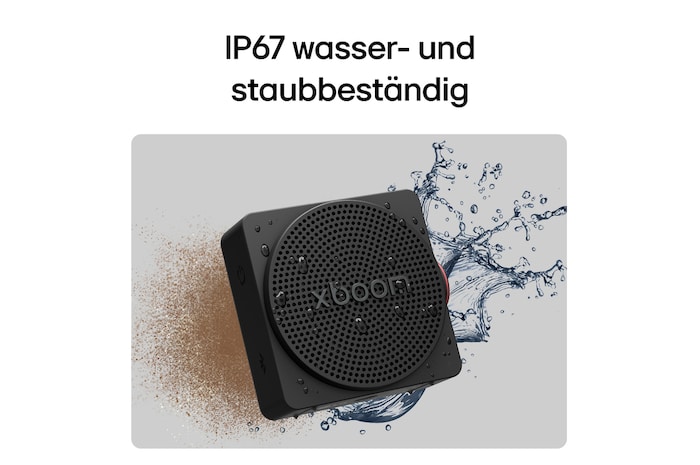 LG xboom Mini by will.i.am | Signature Sound im Mini-Format, MINI