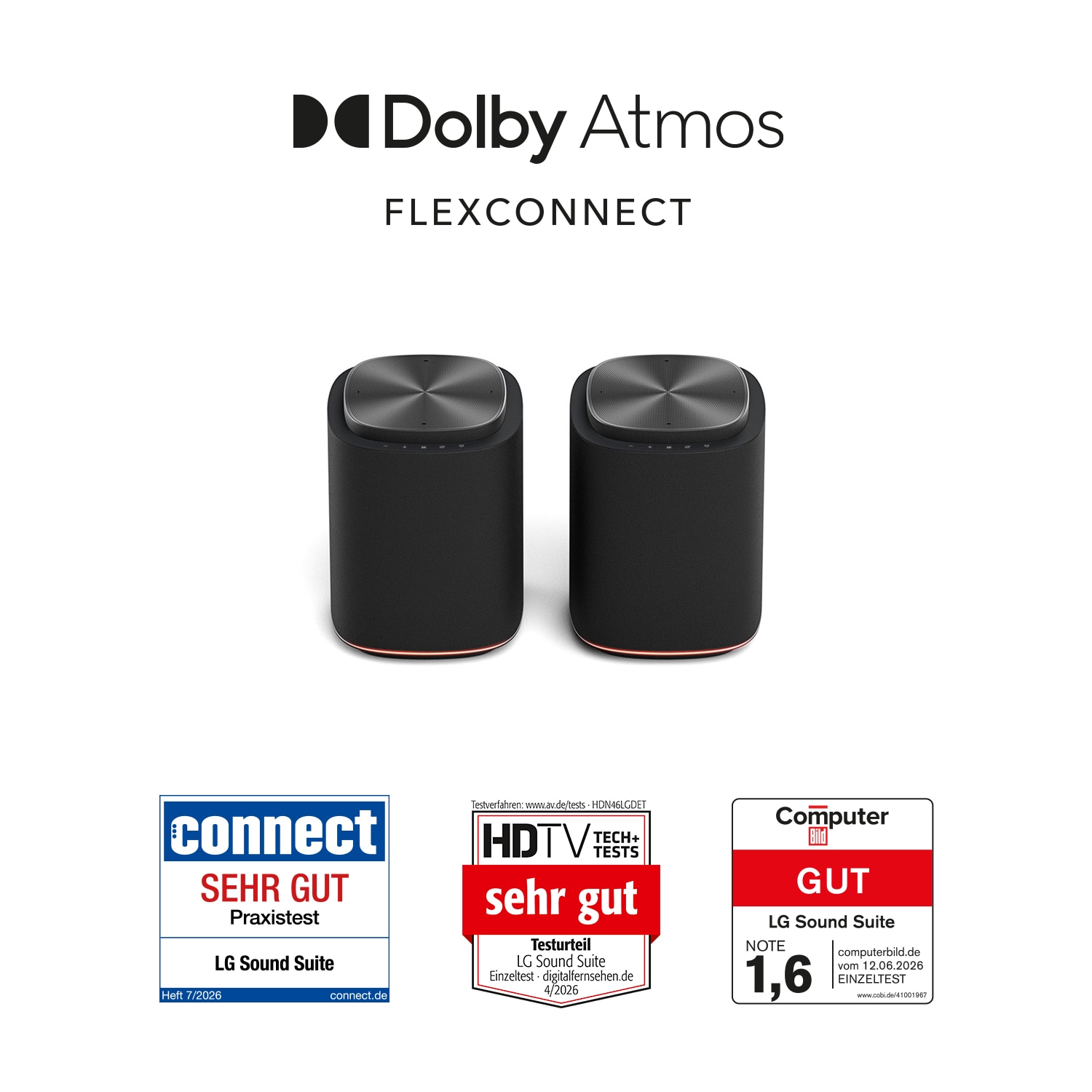 Vorderseite von LG Sound Suite | Stereo Suite 7 M7.M7001