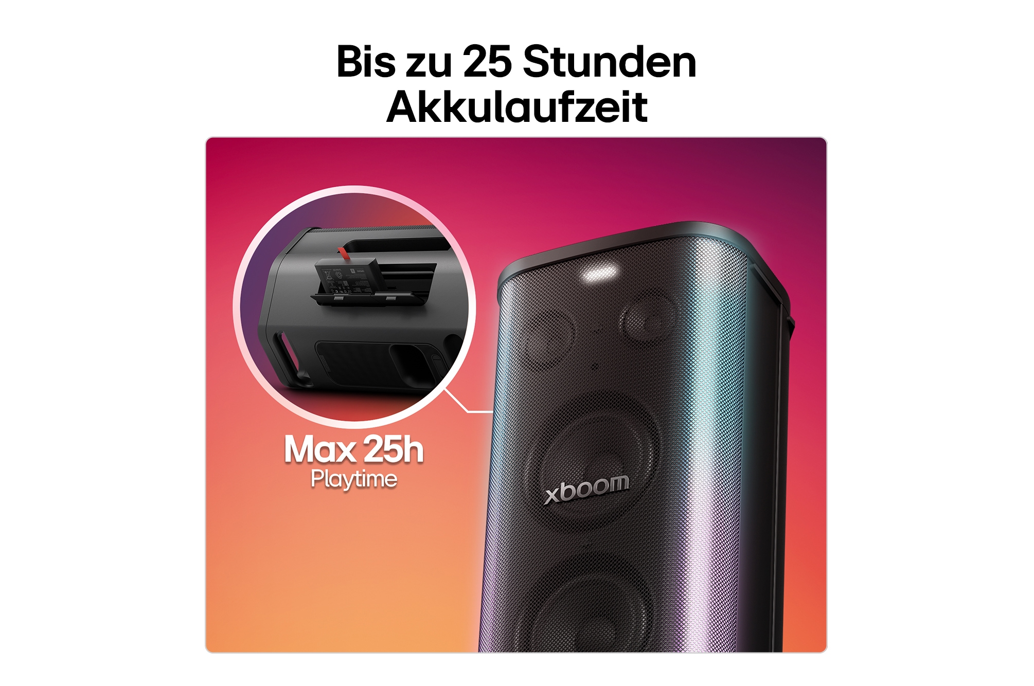 USP card: Max 25h Playtime