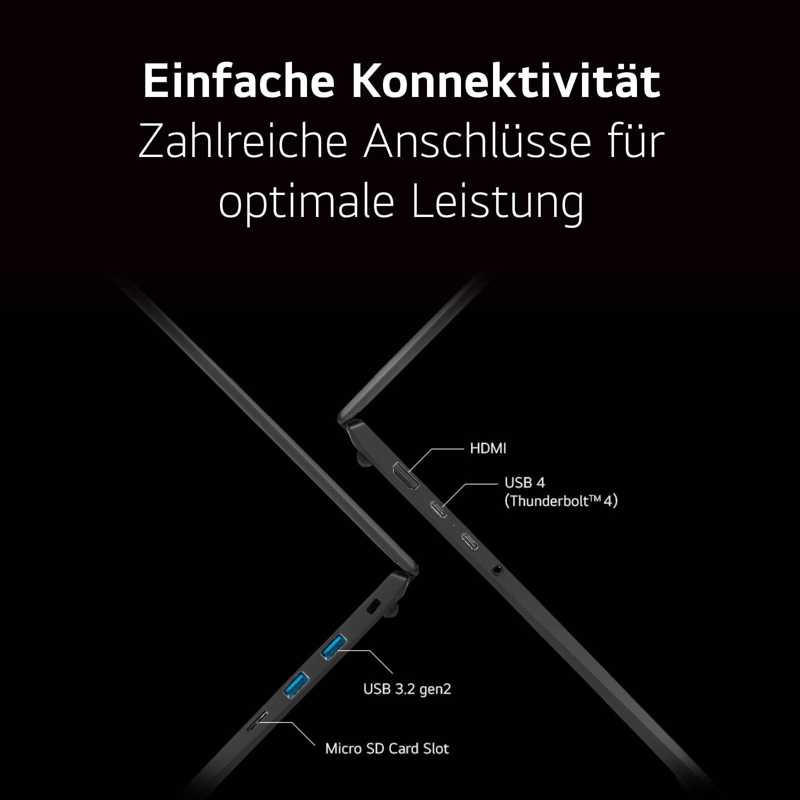 -30 degree side view and cover open