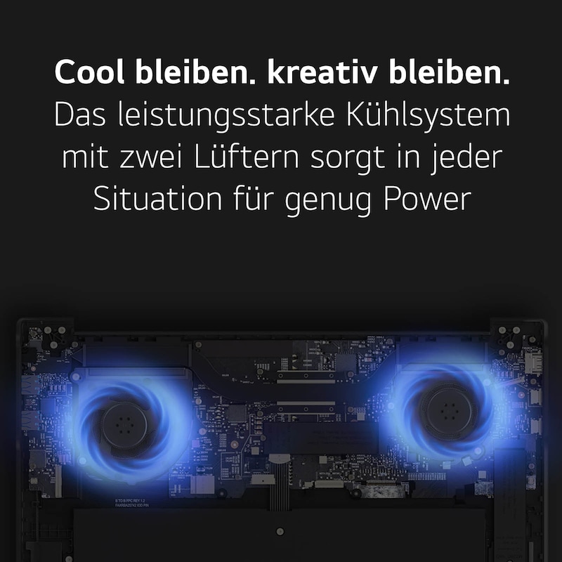 LG 17 Zoll Notebook mit Windows 11 Home | Intel® Core™ Ultra 7 Prozessor | 16 GB LPDDR5x RAM | 1 TB SSD | 77-WH-Akku | 17Z90SP-G.AA78G, 17Z90SP-G.AA78G