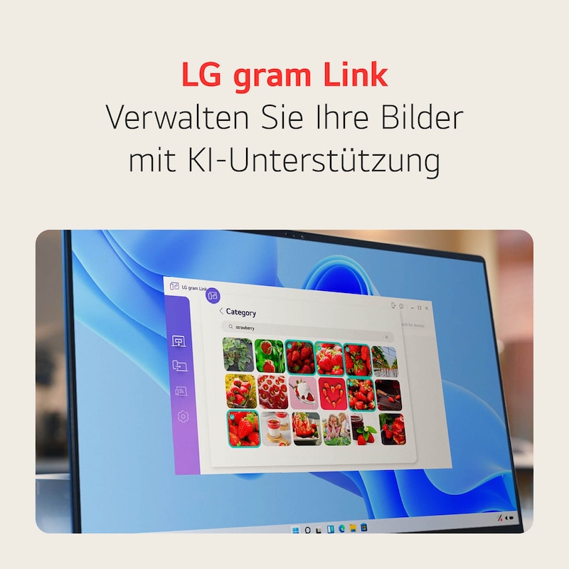 LG 17 Zoll Notebook mit Windows 11 Home | Intel® Core™ Ultra 7 Prozessor | 16 GB LPDDR5x RAM | 1 TB SSD | 77-WH-Akku | 17Z90SP-G.AA78G, 17Z90SP-G.AA78G
