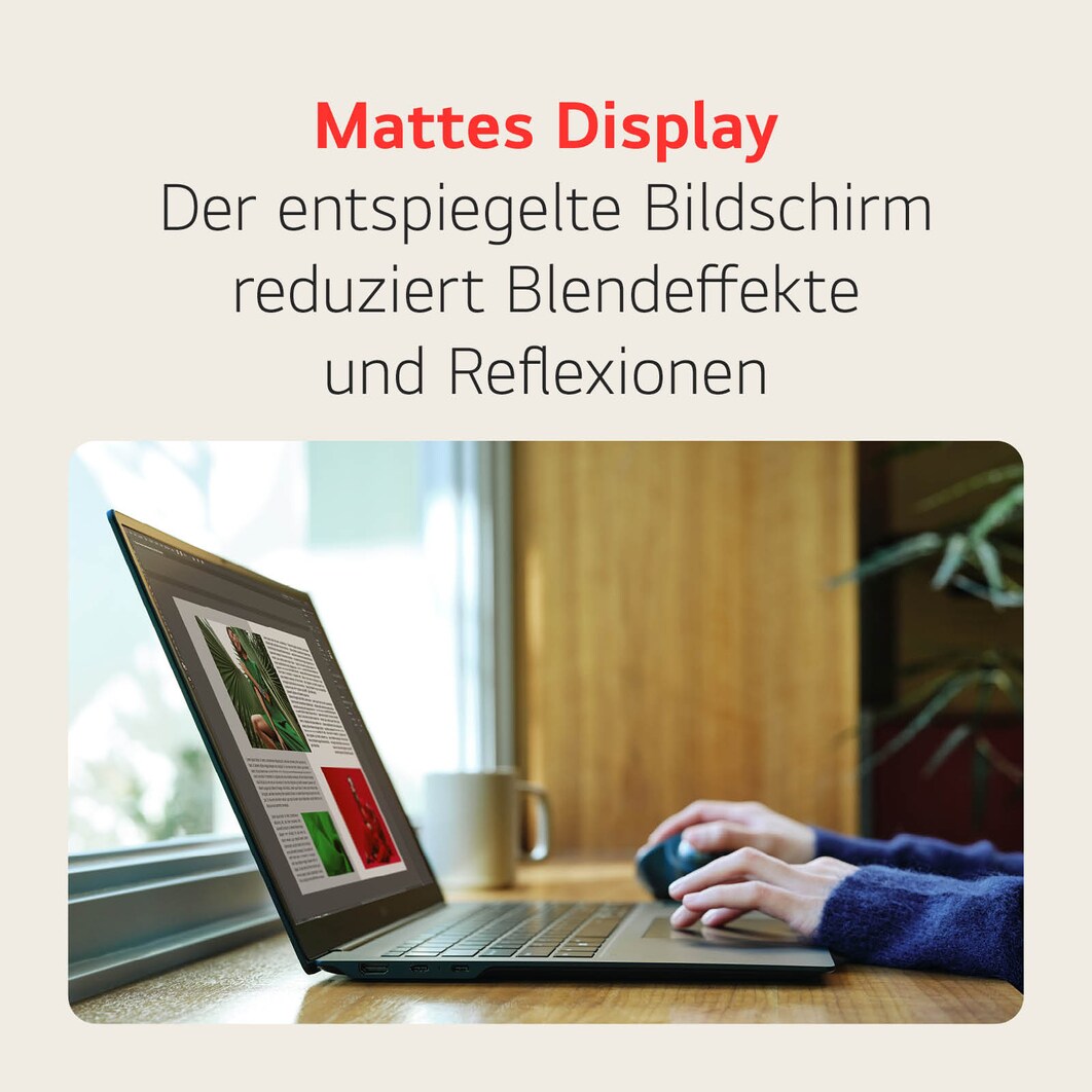 LG 17 Zoll Notebook mit Windows 11 Home | Intel® Core™ Ultra 7 Prozessor | 32 GB LPDDR5x RAM | 2 TB SSD | 77-WH-Akku | 17Z90SP-G.AD7BG, 17Z90SP-G.AD7BG