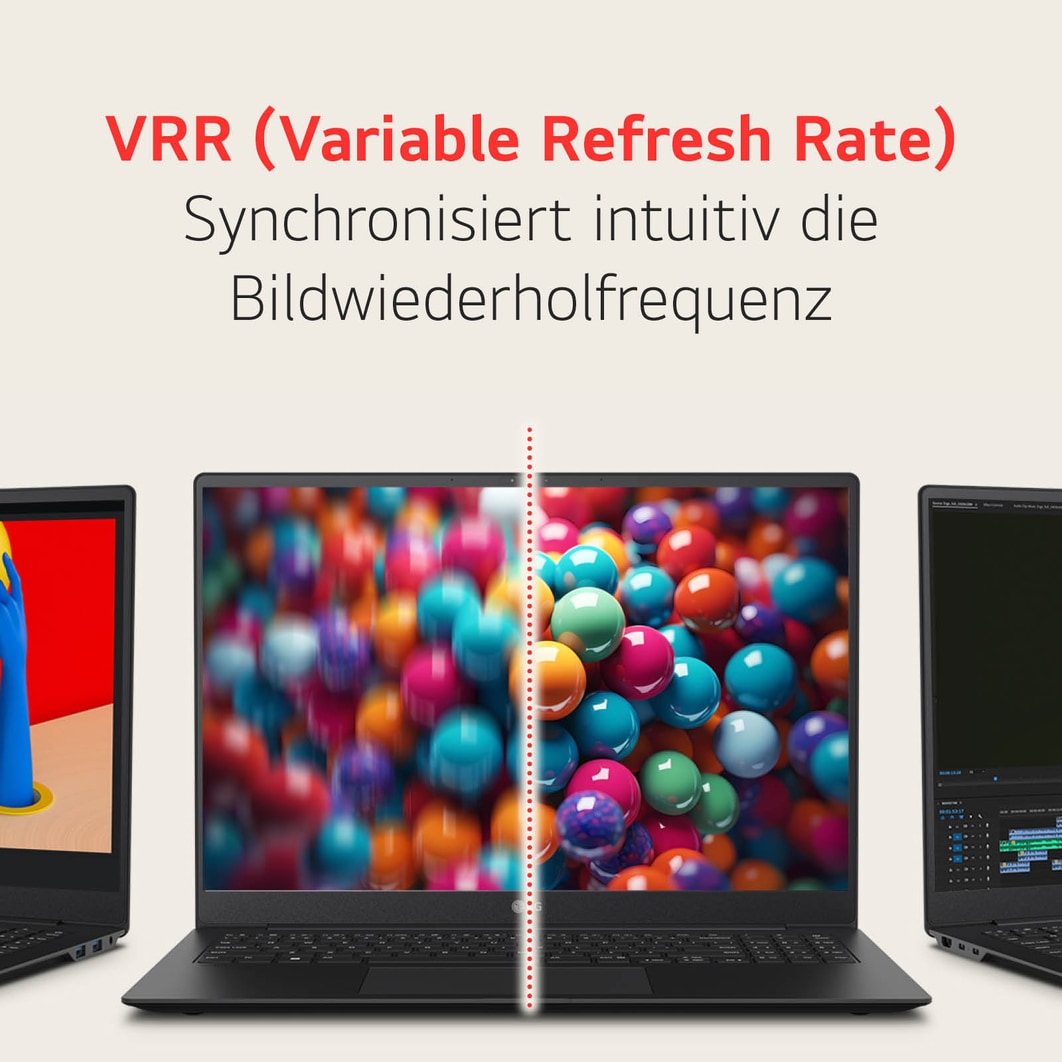 LG 17 Zoll Notebook mit Windows 11 Home | Intel® Core™ Ultra 7 Prozessor | 32 GB LPDDR5x RAM | 2 TB SSD | 77-WH-Akku | 17Z90SP-G.AD7BG, 17Z90SP-G.AD7BG
