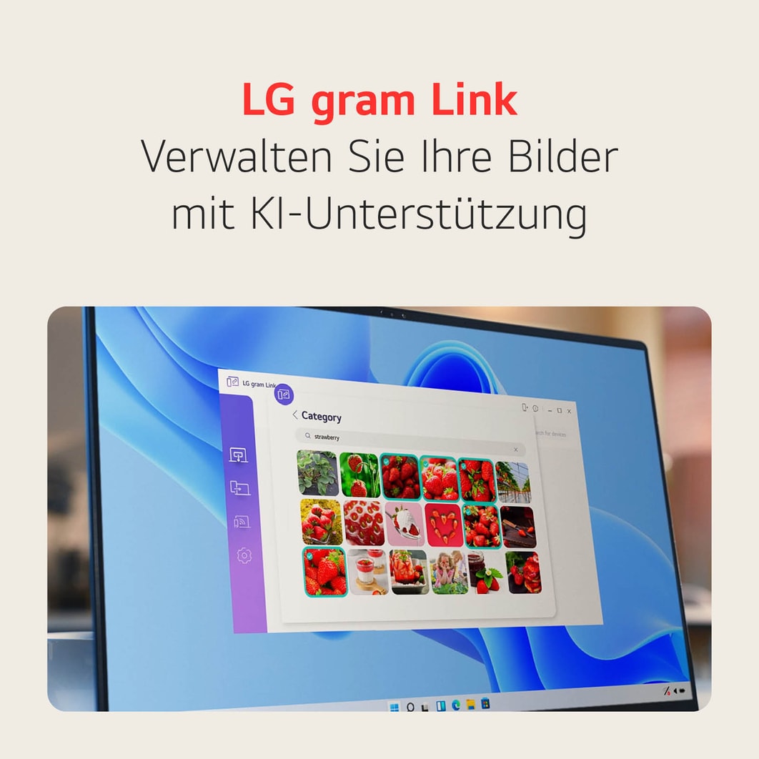 LG gram 17 Zoll Windows Notebook | Intel® Core™ Ultra 7, 16GB RAM, 512GB SSD, Windows 11, 16:10 IPS-Display, 17ZV90S-G.AA75G