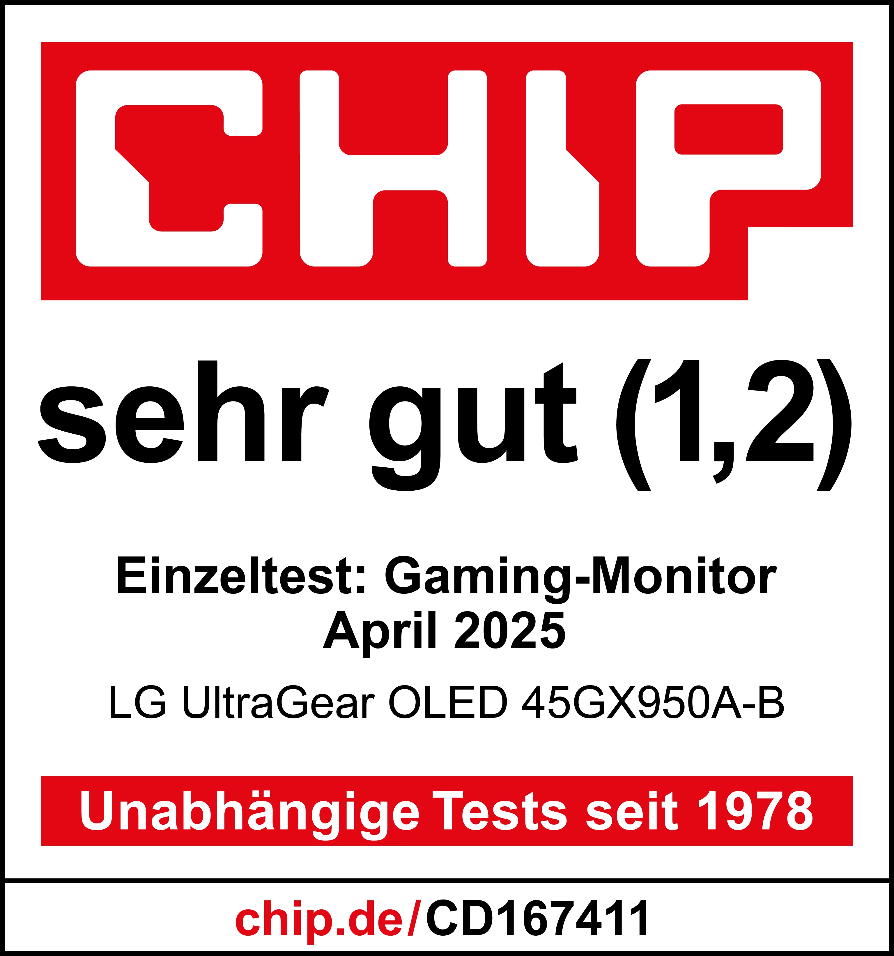 CHIP UltraGear 45GX950A-B