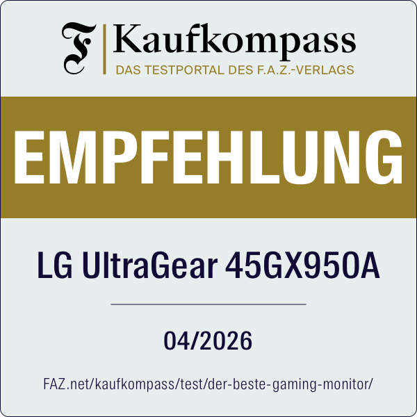 LG UltraGear 45GX950A
