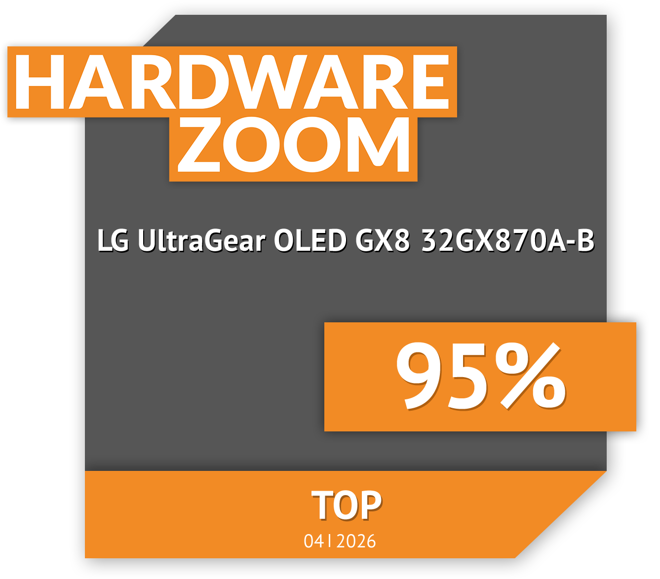 LG UltraGear OLED GX8 32GX870A-B - Test/Review