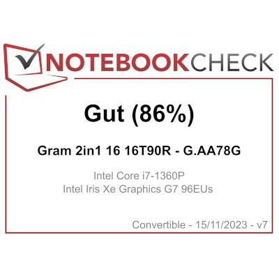 Notebookcheck 16T90R