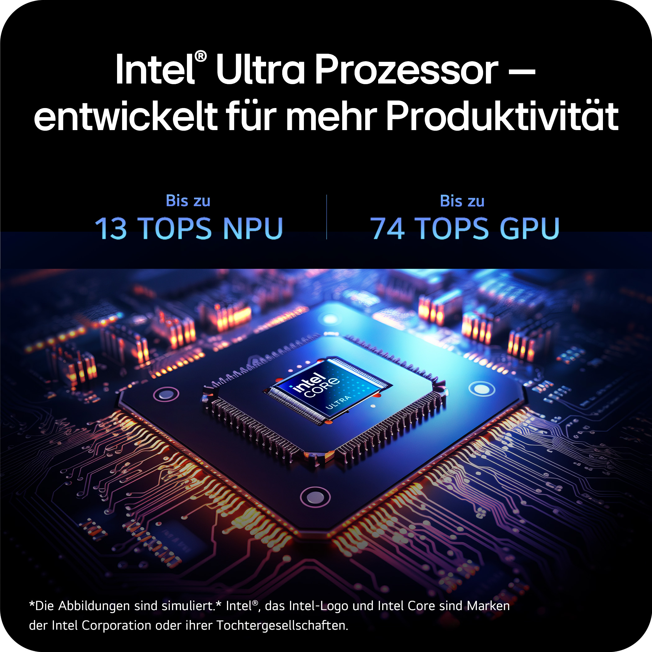 LG gram Pro 17 Zoll mit Windows 11 Home | Leichtes 32 GB RAM Intel® Core™ Ultra Prozessor Laptop | gram Dual AI | NVIDIA GeForce RTX 5050 | Copilot | LG gram Link | IPS-LCD-Display 16:10, 17Z90TR-E