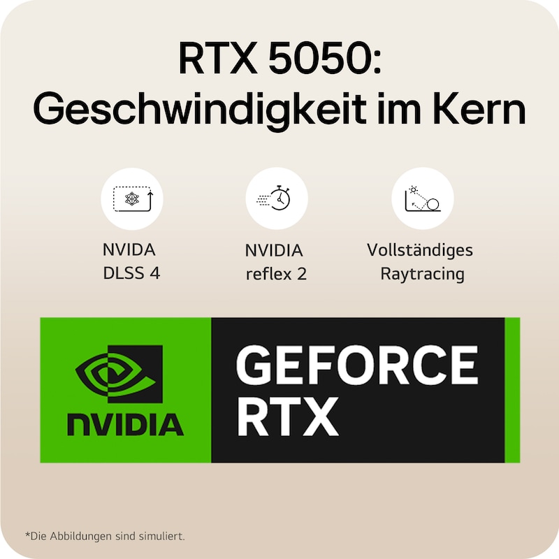 LG gram Pro 17 Zoll mit Windows 11 Home | Leichtes 32 GB RAM Intel® Core™ Ultra Prozessor Laptop | gram Dual AI | NVIDIA GeForce RTX 5050 | Copilot | LG gram Link | IPS-LCD-Display 16:10, 17Z90TR-E