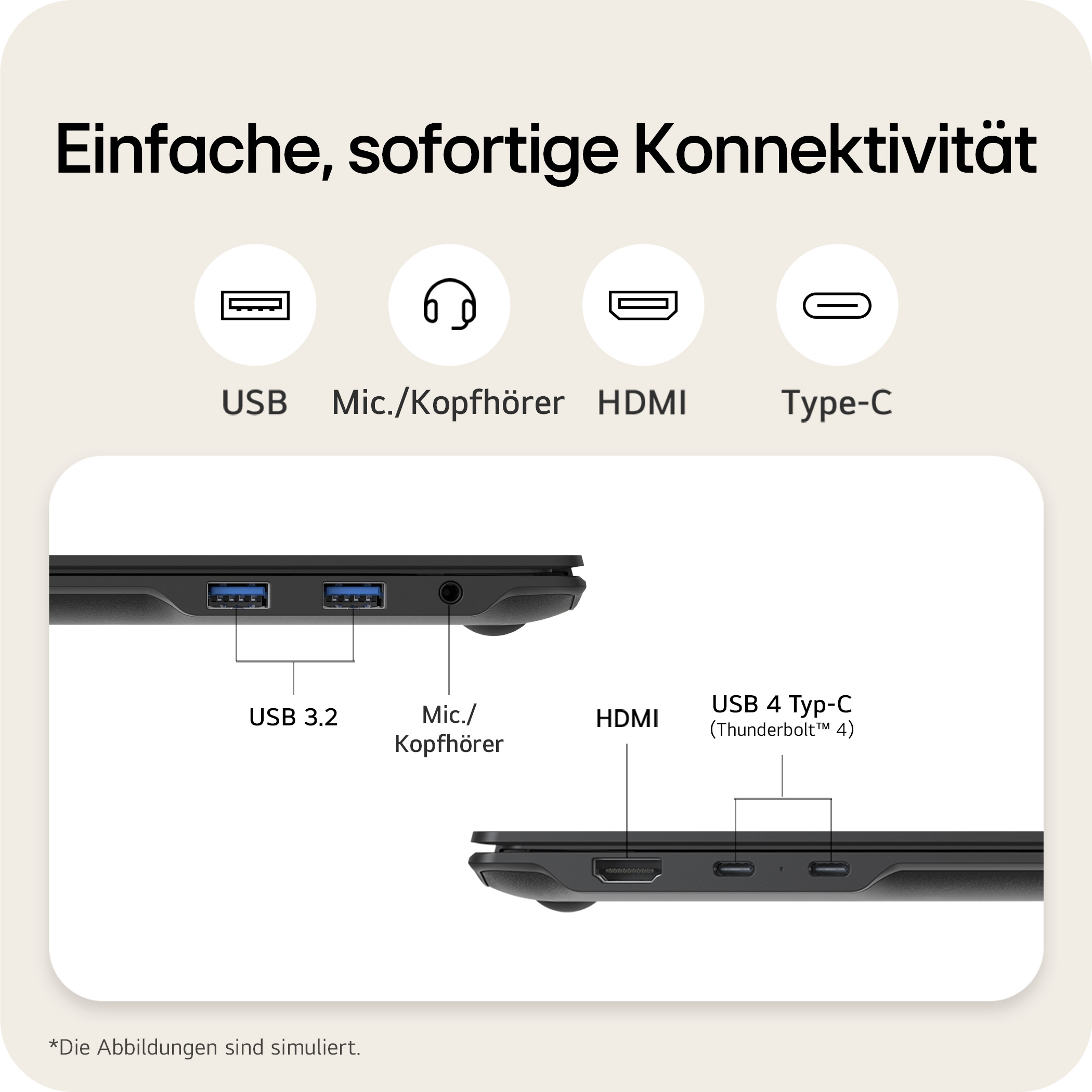 LG gram Pro 17 Zoll mit Windows 11 Home | Leichtes 32 GB RAM Intel® Core™ Ultra Prozessor Laptop | gram Dual AI | NVIDIA GeForce RTX 5050 | Copilot | LG gram Link | IPS-LCD-Display 16:10, 17Z90TR-E