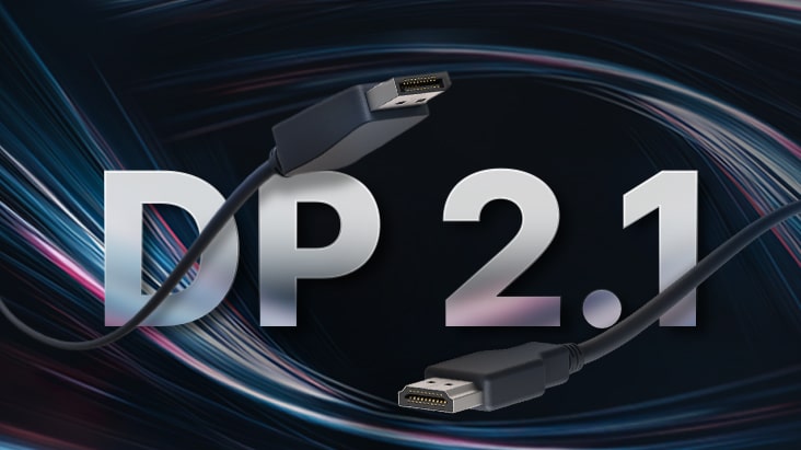 UltraGear G5 Gaming-Monitor (25G590B) mit DisplayPort 2.1 (UHBR 20) und HDMI 2.1 für ultimatives Gaming mit hohen Bildwiederholfrequenzen und hoher Auflösung.