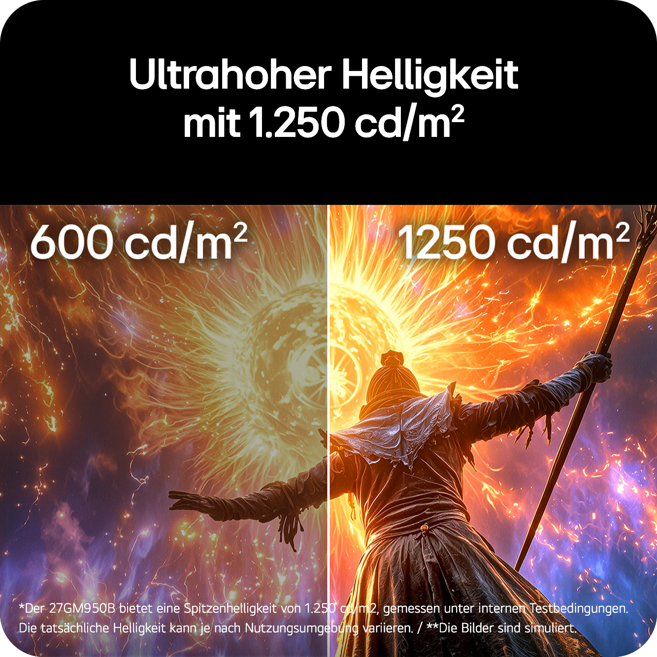 LG 27 Zoll UltraGear evo GM9, Hyper Mini LED 5K Gaming-Monitor, 27GM950B-B