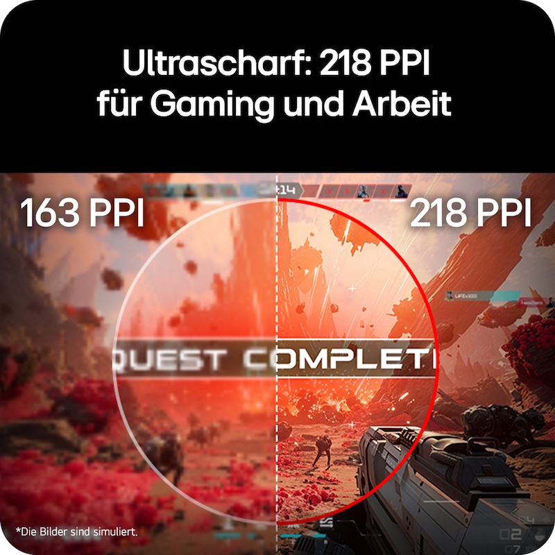 LG 27 Zoll UltraGear evo GM9, Hyper Mini LED 5K Gaming-Monitor, 27GM950B-B