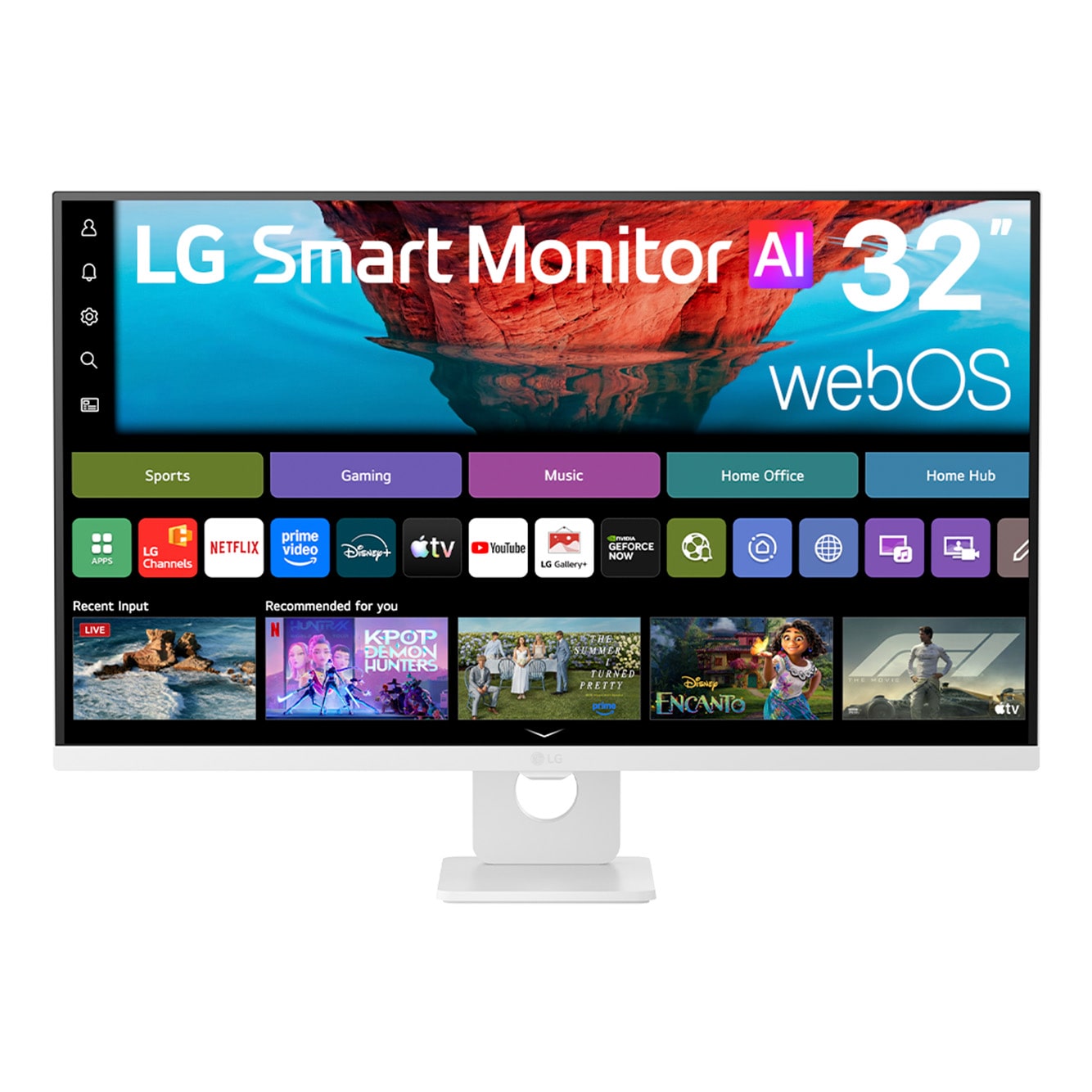 32U721SB-W | LG Deutschland